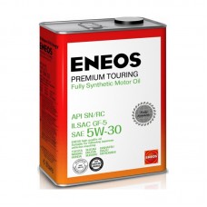 Моторное масло ENEOS Premium Touring SN 5W-30, 4л