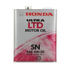 Моторное масло Honda Ultra LTD 5W-30 SN, 4л