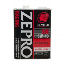 Моторное масло IDEMITSU Zepro Racing 5W-40, 4л