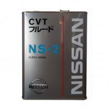 Трансмиссионное масло NISSAN CVT Fluid NS-2, 4л