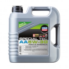 Моторное масло LIQUI MOLY Special Tec AA 5W-30, 4л