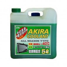 Антифриз Akira Coolant -40С зеленый, 5л