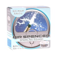 Автомобильный ароматизатор EIKOSHA Air Spencer Sparkling Squash - Искрящаяся свежесть A-57