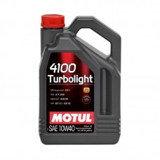 Моторное масло Motul 4100 Turbolight 10W-40, 4л
