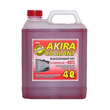 Антифриз Akira Coolant -40С Красный, 4л