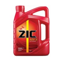 Трансмиссионное масло ZIC ATF 3, 4л
