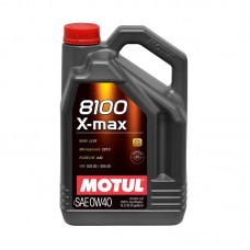 Моторное масло Motul 8100 X-max 0W-40, 5л