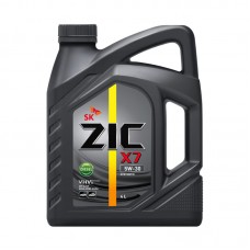 Моторное масло ZIC X7 Diesel 5W-30, 4л
