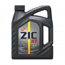 Моторное масло ZIC X7 FE 0W-30, 4л