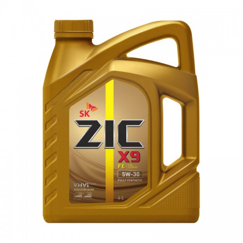 Моторное масло ZIC X9 FE 5W-30, 4л
