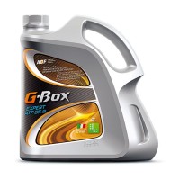 Трансмиссионное масло G-BOX Expert ATF DX lll, 4л