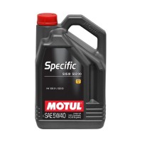 Моторное масло Motul Specific 502 00 / 505 00 / 505 01 5W-40, 5л 