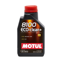 Моторное масло Motul 8100 Eco-clean+ 5W-30, 1л