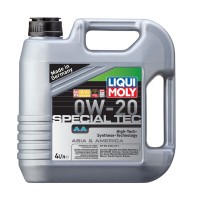 Моторное масло LIQUI MOLY Special Tec AA 0W-20, 4л