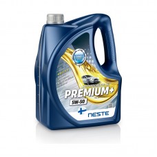 Моторное масло NESTE Premium+ 5W-50, 4л