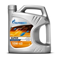 Моторное масло Gazpromneft Super 10W-40, 4л
