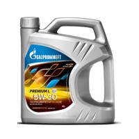 Моторное масло Gazpromneft Premium L 5W-30, 4л