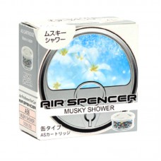 Автомобильный ароматизатор EIKOSHA Air Spencer Musky Shower - Мускусный дождь A-56