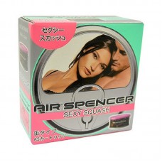 Автомобильный ароматизатор EIKOSHA Air Spencer Sexy Squash - Соблазнительная свежесть A-64