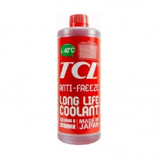 Антифриз TCL Long Life Coolant -40C красный, 1л