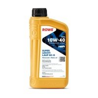 Моторное масло ROWE HIGHTEC SUPER LEICHTLAUF HC-O 10W-40, 1л