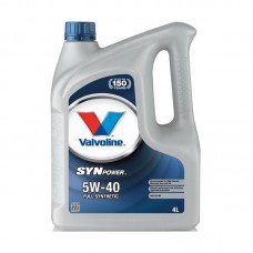 Моторное масло Valvoline SynPower 5W-40, 4л