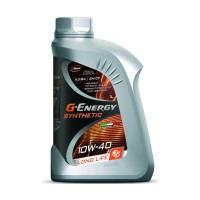 Моторное масло G-ENERGY Synthetic LongLife 10W-40 SN/CF, 1л
