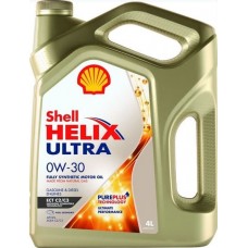 Моторное масло SHELL Helix Ultra ECT C2/C3 0W-30, 4л