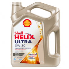 Моторное масло SHELL Helix Ultra ECT 5W-30, 4л