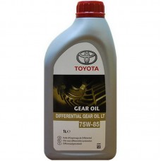 Трансмиссионное масло TOYOTA Differential Gear Oil LT 75W85 GL-5, 1л