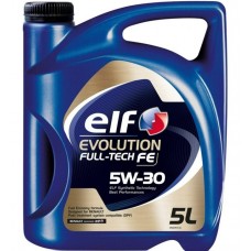 Моторное масло ELF Evolution Full-Tech FE 5W-30, 5л