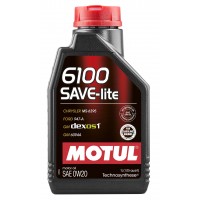 Моторное масло MOTUL 6100 Save-Lite 0W-20, 1л