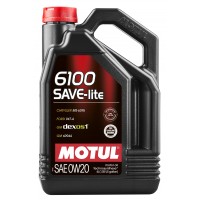 Моторное масло MOTUL 6100 Save-Lite 0W-20, 4л