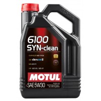 Моторное масло MOTUL 6100 Syn-Clean 5W-30, 4л