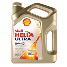 Моторное масло SHELL Helix Ultra 0W-40, 4л