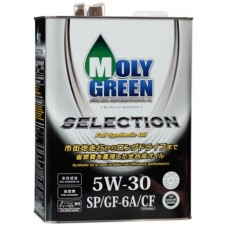 Моторное масло Moly Green Selection 5W-30 SP/GF-6, 4л