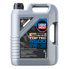 Моторное масло LIQUI MOLY Top Tec 4600 5W-30, 5л