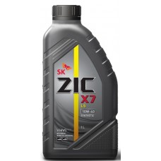 Моторное масло ZIC X7 LS 10W-40, 1л