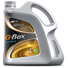 Трансмиссионное масло G-Box ATF DX lll, 4 л