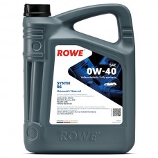 Моторное масло ROWE HIGHTEC SYNT RS 0W-40, 5л