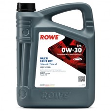 Моторное масло ROWE HIGHTEC MULTI SYNT DPF 0W-30, 5л