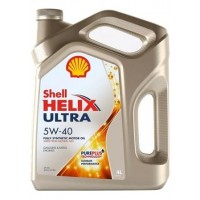 Моторное масло SHELL Helix Ultra 5W-40, 4л