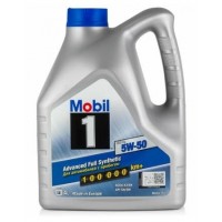 Моторное масло MOBIL 1 FS X1 5W-50, 4л