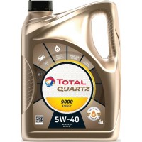 Моторное масло TOTAL QUARTZ 9000 Energy 5W-40, 4л