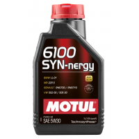 Моторное масло Motul 6100 Syn-Nergy 5W-30, 1л