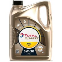 Моторное масло TOTAL Quartz Ineo MC3 5W-30, 4 л
