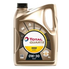 Моторное масло TOTAL Quartz 9000 Energy 0W-30, 4л