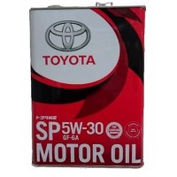 Моторное масло TOYOTA SP 5W-30, 4л