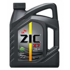 Моторное масло ZIC X7 Diesel 10W-40, 4л