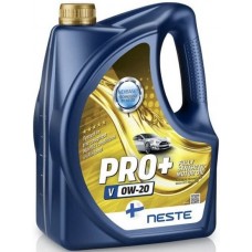 Моторное масло NESTE Pro+ V 0W-20, 4л